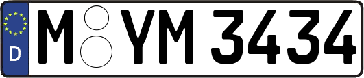 M-YM3434
