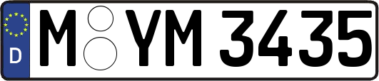 M-YM3435