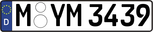 M-YM3439