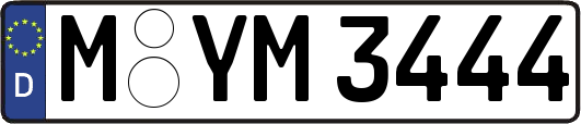 M-YM3444