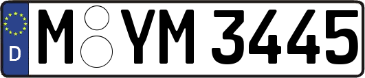 M-YM3445