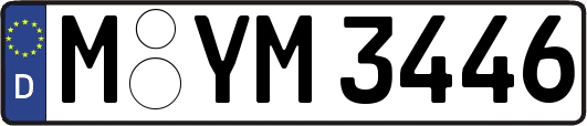 M-YM3446