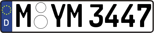 M-YM3447