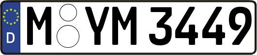 M-YM3449