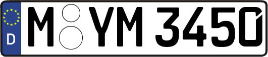 M-YM3450