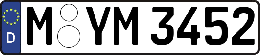 M-YM3452