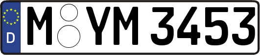 M-YM3453