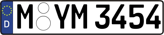 M-YM3454