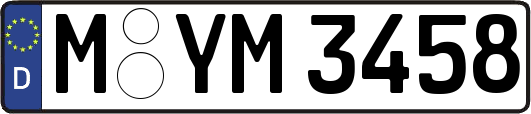 M-YM3458