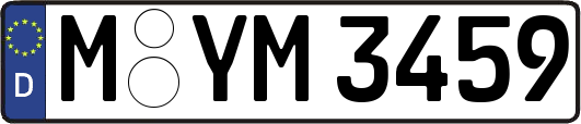 M-YM3459