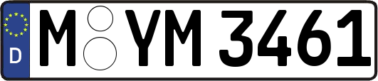 M-YM3461