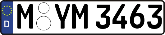 M-YM3463