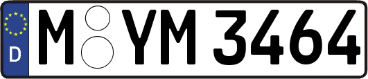 M-YM3464
