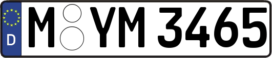 M-YM3465