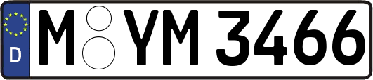 M-YM3466