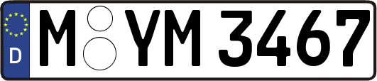 M-YM3467
