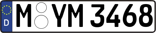 M-YM3468