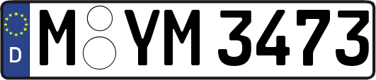 M-YM3473