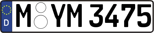 M-YM3475