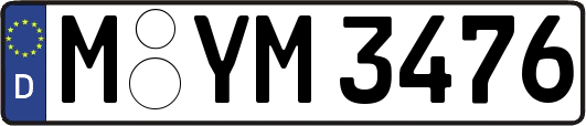 M-YM3476