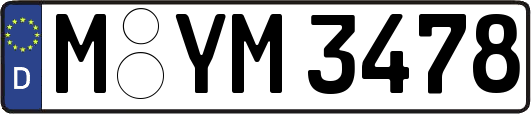 M-YM3478