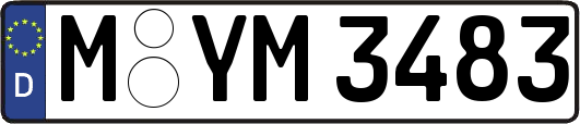 M-YM3483