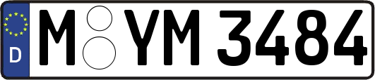 M-YM3484