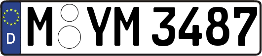 M-YM3487