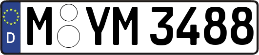 M-YM3488