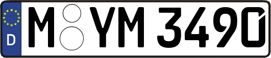 M-YM3490
