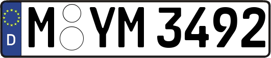 M-YM3492