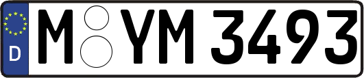 M-YM3493