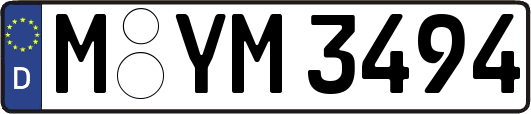 M-YM3494