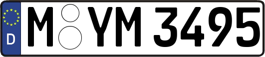 M-YM3495