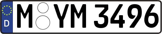 M-YM3496