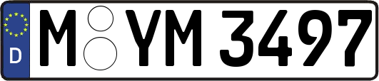 M-YM3497