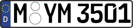 M-YM3501
