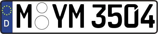 M-YM3504