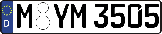 M-YM3505