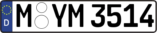 M-YM3514