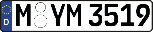 M-YM3519