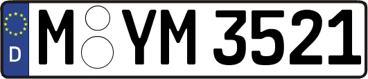 M-YM3521