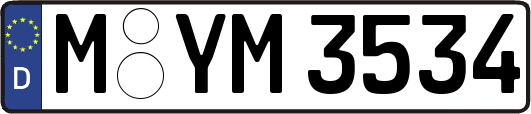M-YM3534