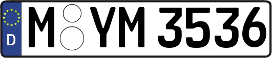 M-YM3536