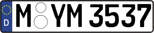 M-YM3537