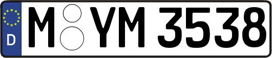 M-YM3538