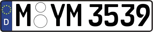 M-YM3539