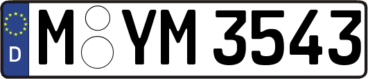 M-YM3543