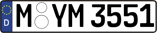 M-YM3551