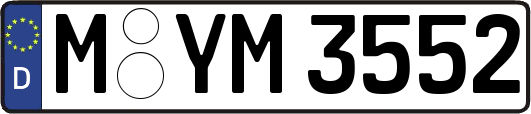 M-YM3552